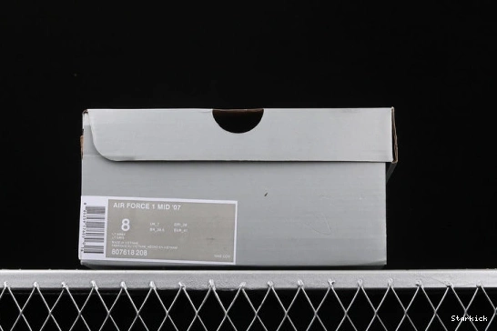 Nike Light x Force Black 807618-208 Grey '07 Mid Reigning 1 Champ Air 1011